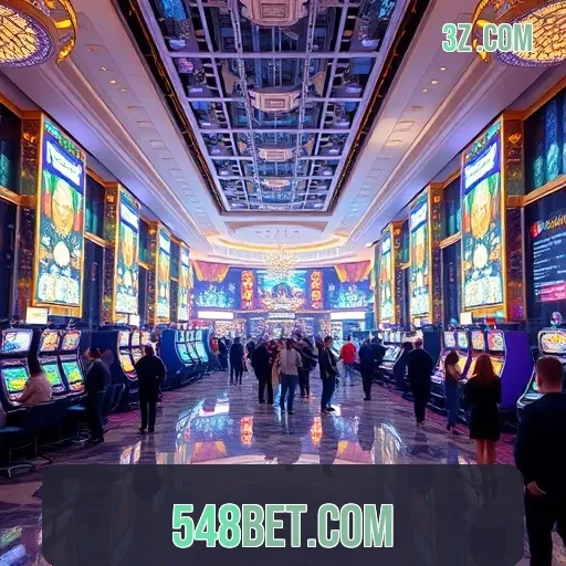 548bet.com: A Magia dos Caça-Níqueis que Você Precisa Conhecer