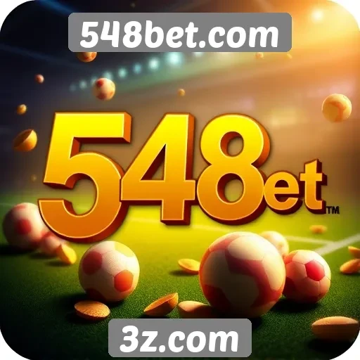 Diversidade de jogos disponíveis na plataforma da 548bet