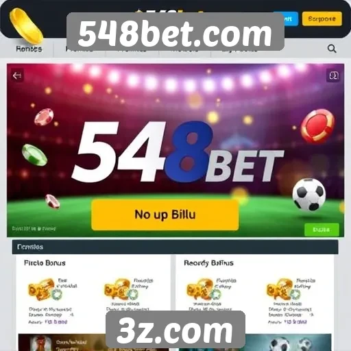 Ofertas de bônus e promoções na 548bet