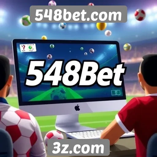 Estratégias de marketing utilizadas pelo 548bet para atrair jogadores